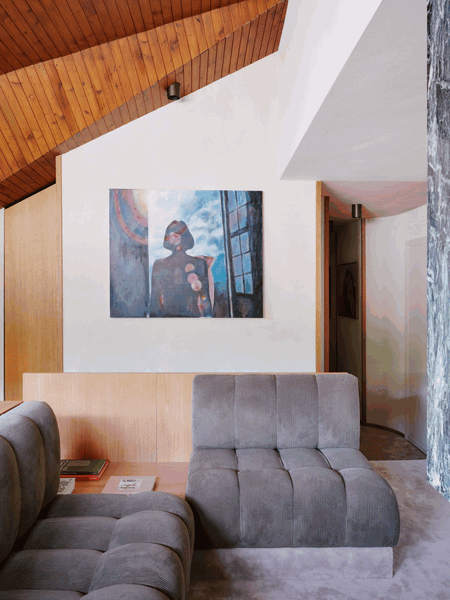 An interior at Giomein